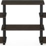 Turn-N-Tube No Tools Entertainment Center, TV Unit, TV Stands, Dark Brown/Black, 105.4 (W) x 58 (H) x 29.5 (D) cm Image 3