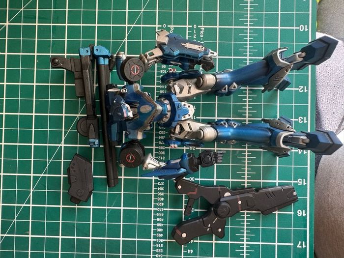 Kotobukiya Geomatrix ZCL-XA 2 "Armored Core 2" High-End Action Model