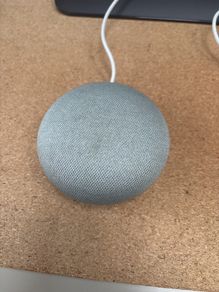 Google Home Mini H0A Gray Wireless Bluetooth Google Assistant Smart Speaker