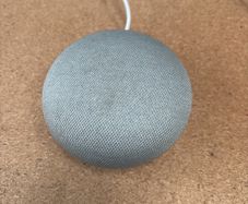 Google Home Mini H0A Gray Wireless Bluetooth Google Assistant Smart Speaker