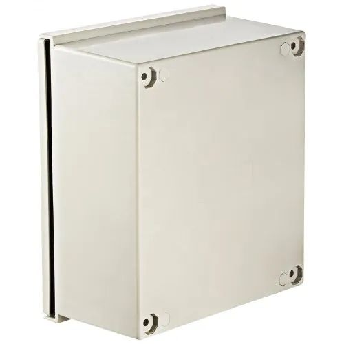 NEMA Fiberglass Enclosure, 30x25x14 cm NEMA 4X Fiberglass Electrical Box, IP66 Waterproof & Dustproof, Outdoor/Indoor Electrical Junction Box