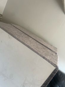 Crushed velvet double base