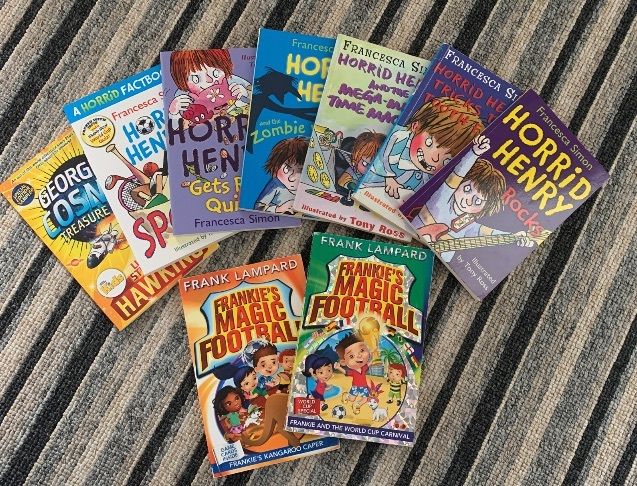 Books Horrid Henry