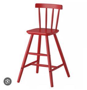 Ikea junior chair red