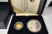Ireland 2007 Gold and Silver Proof Celtic Culture Coin Set in Original Holder with COA