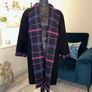 Ladies Black Coat with Tartan inside from Gm Globus. Size UK 14 / EU 42 Image 5