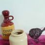Stoneware Mustard Crock Image 3