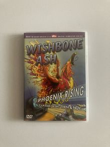 Wishbone Ash Phoenix Rising DVD Mint