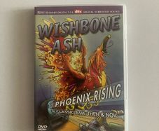 Wishbone Ash Phoenix Rising DVD Mint