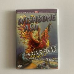 Wishbone Ash Phoenix Rising DVD Mint