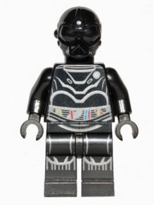 Lego minifigure NI-L8 protocol droid sw1136 - 2021