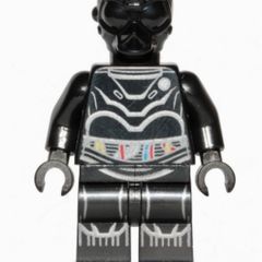 Lego minifigure NI-L8 protocol droid sw1136 - 2021