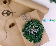 Kraft Paper Roll 20 meters long 750 mm wide excellent for wrapping, shipping, ecommerce eco-friendly recyclable compostable