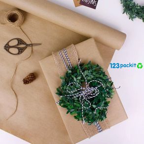 Kraft Paper Roll 20 meters long 750 mm wide excellent for wrapping, shipping, ecommerce eco-friendly recyclable compostable