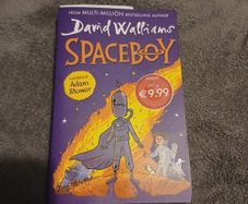 Children's books David Walliams Spaceboy