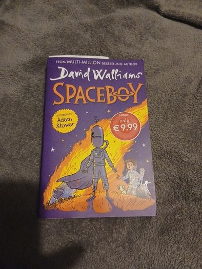 Children's books David Walliams Spaceboy