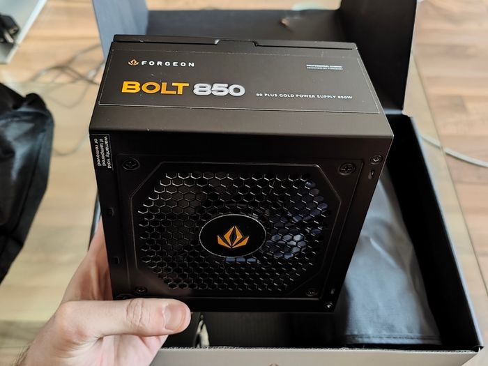 Forgeon Bolt PSU 850W 80 Plus Gold Full Modular Brand New