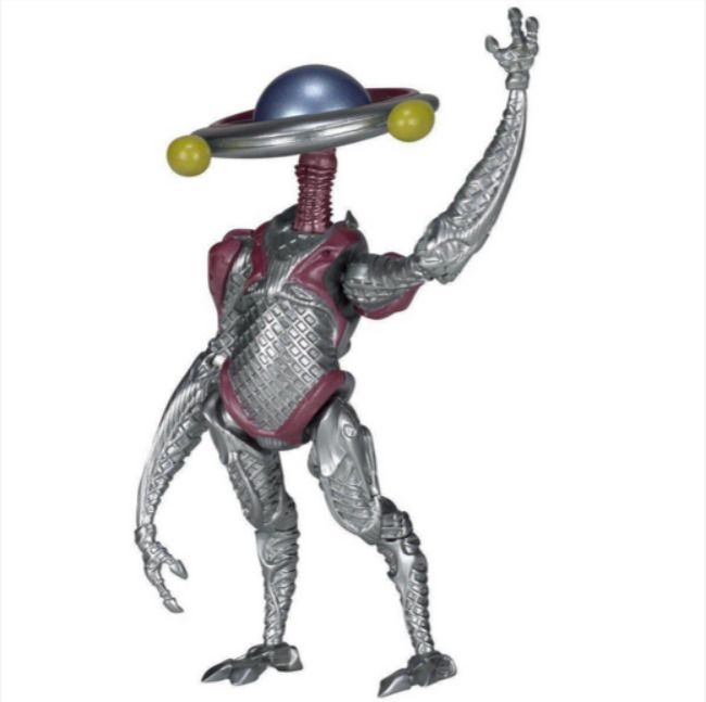 BRAND NEW Power Rangers 30cm Alpha 5 Action Figure