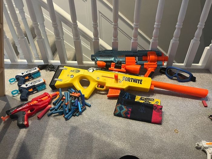 Nerf Guns