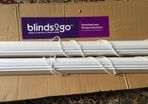 Zebra blinds. Night  and day. .blinds to go