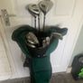 Almost Full Golf set, bagged (RH)(Irons,drivers,putter) Image 2
