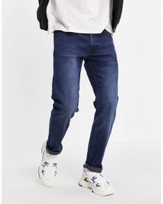 Lee Men's Daren Blue Jeans W33/L32