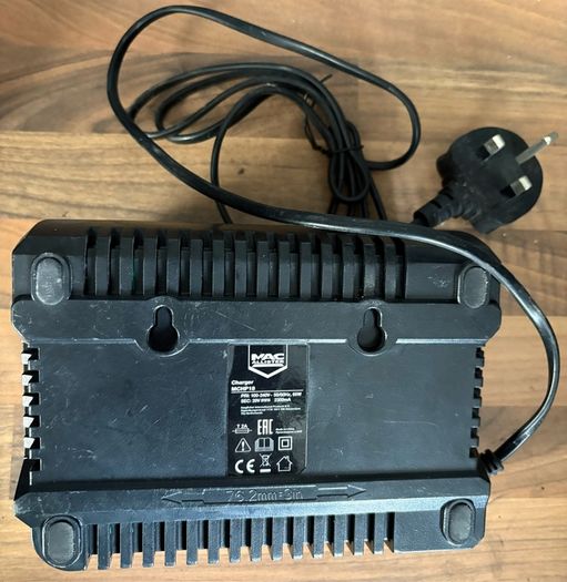 Macalister 18v Battery charger