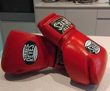 Boxing gloves