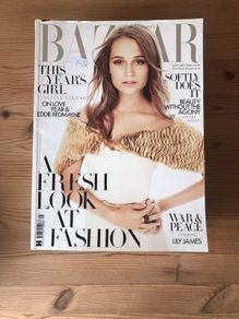 Harper's Bazaar Magazines - 8 Issues