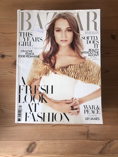 Harper's Bazaar Magazines - 8 Issues