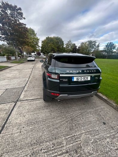 2016 Range Rover Evoque HSE Timing Chain replaced