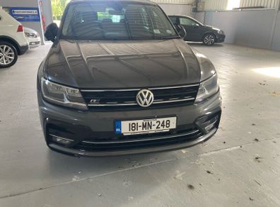 181 Tiguan Tdi r line 150 bhp