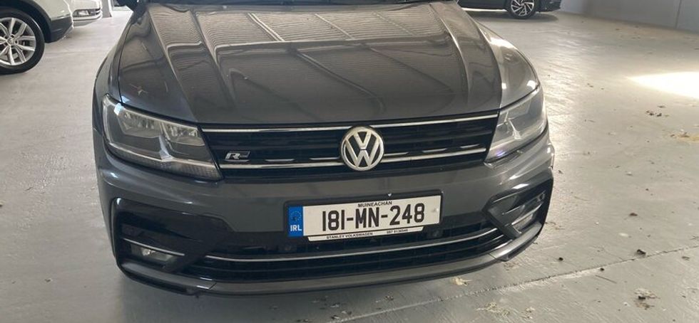 181 Tiguan Tdi  r line 150