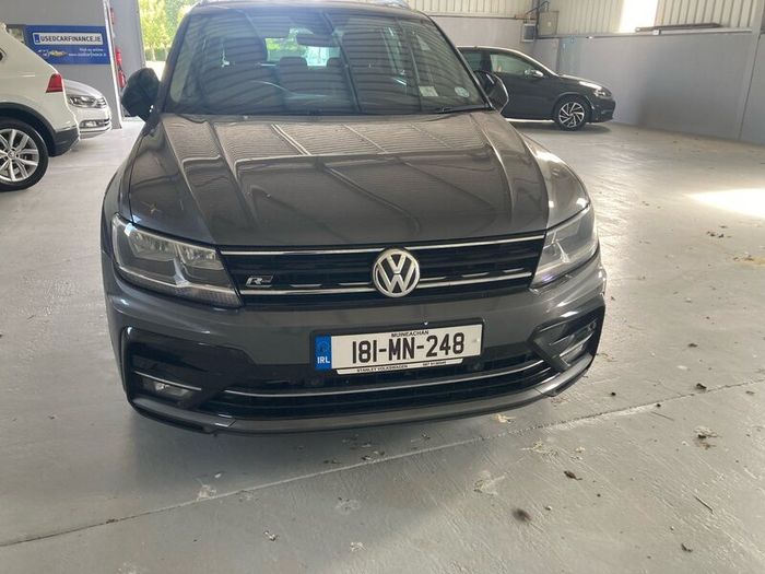 181 Tiguan Tdi  r line