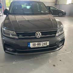 181 Tiguan Tdi  r line