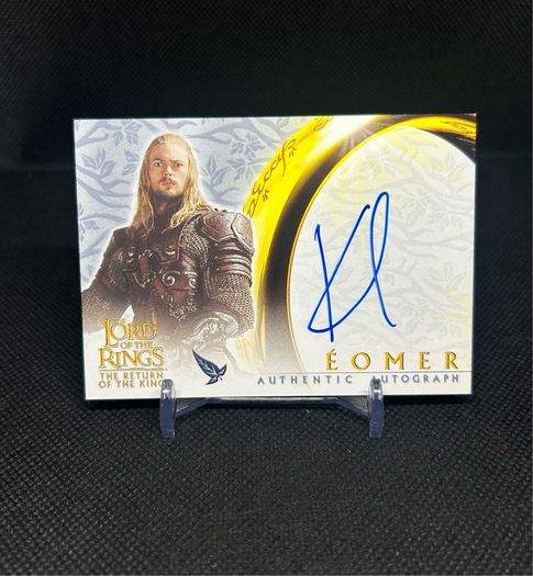 LOTR Karl Urban auto