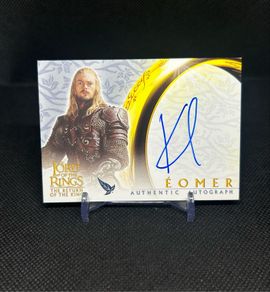 LOTR Karl Urban auto