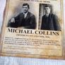 Michael Collins poster, Dan Breen poster, post free Image 3