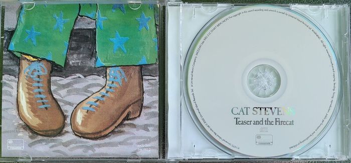 Cat Stevens - Teaser And The Firecat CD (1971) 2000 Remastered Reissue EX+