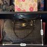 Croc embossed tote bag Image 8