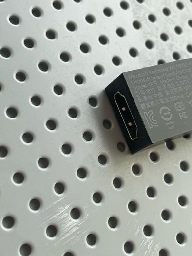 Microsoft Surface Mini DisplayPort to HDMI 2.0 Adapter