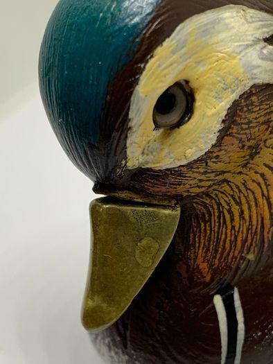 Vintage Malevolti duck figurines