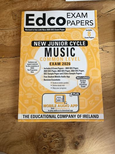 Music exam papers 2026