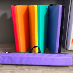Kids Soft Play Mat & Beam