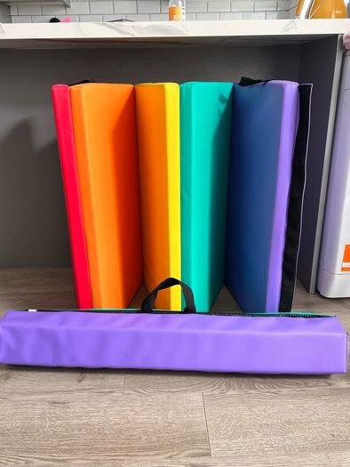 Kids Soft Play Mat & Beam