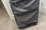 Free big grey suitcase