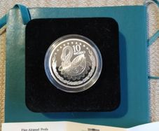 Central Bank Proof Silver Coin