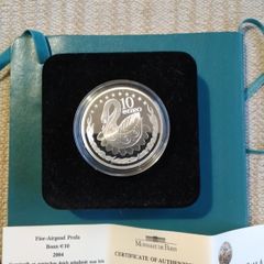 Central Bank Proof Silver Coin