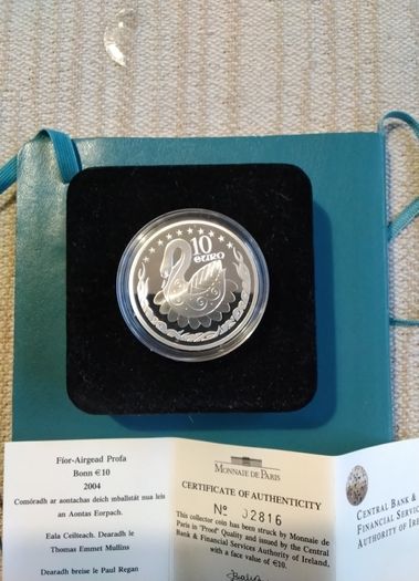Central Bank Proof Silver Coin