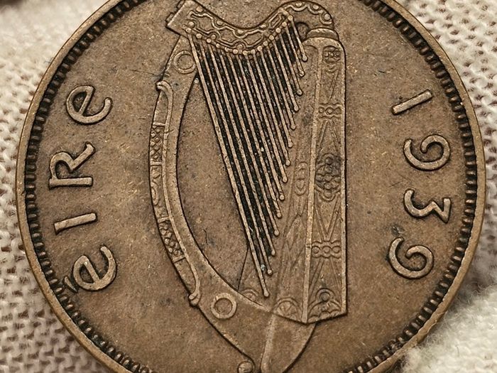 Great Britain 1939 Farthing 1/4d Coin